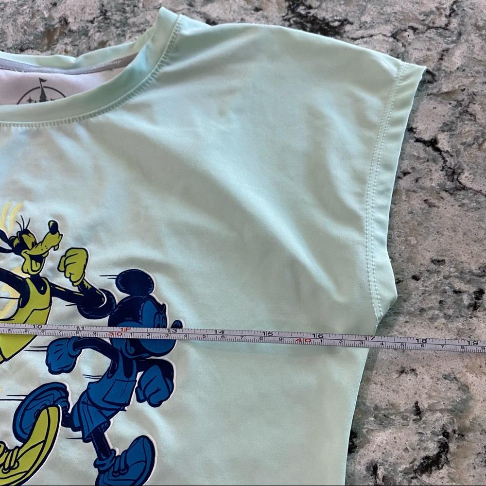 Disney Ladies Size Medium Run Disney Top - Picture 6 of 8